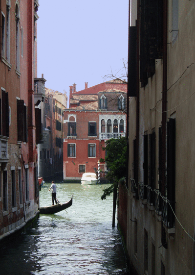 Canal &agrave; venise
